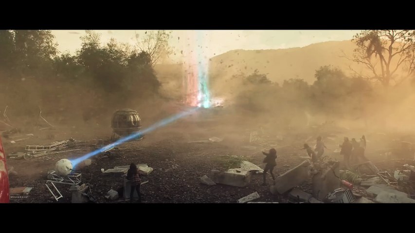 Action Movie Scene