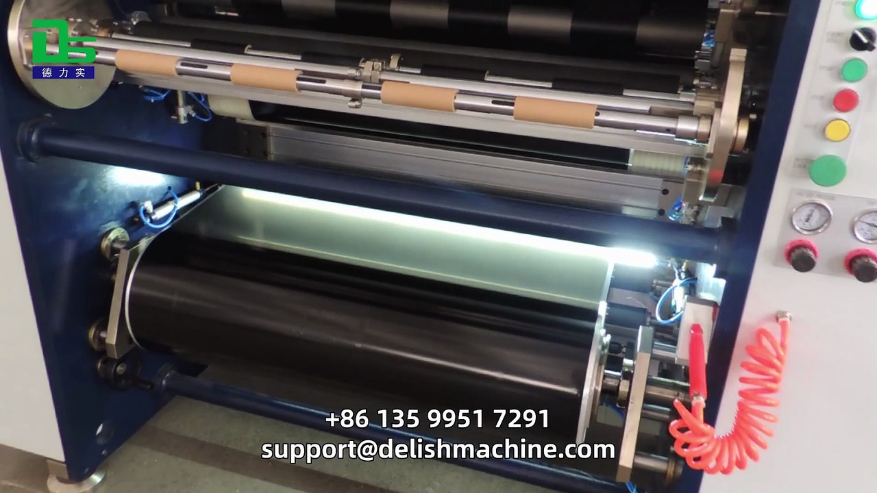 Delish Thermal Transfer Ribbon Slitter serves customers in over 100 countries worldwide.