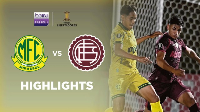 Mirassol v Lanus | Copa Libertadores 26 | Match Highlights