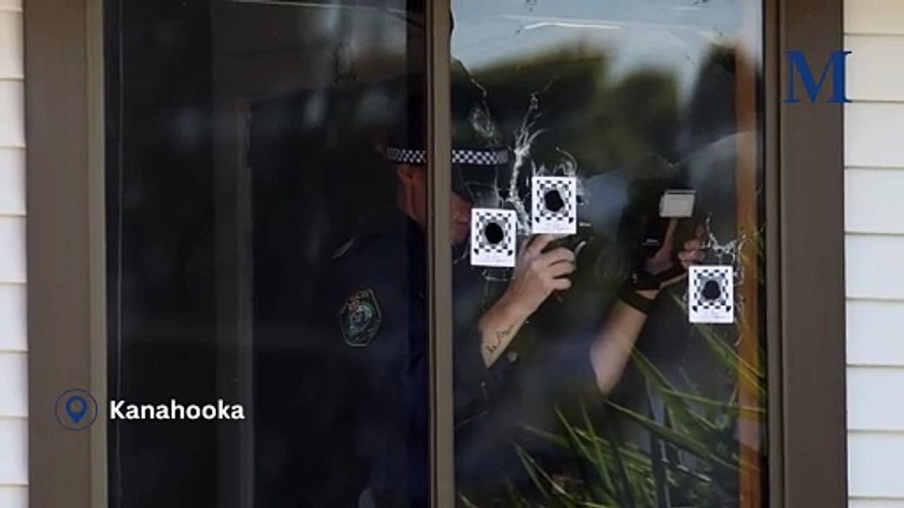 Shots allegedly fire at a Kanahooka home