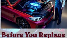 Before You Replace Battery — Check BMW Alternator!