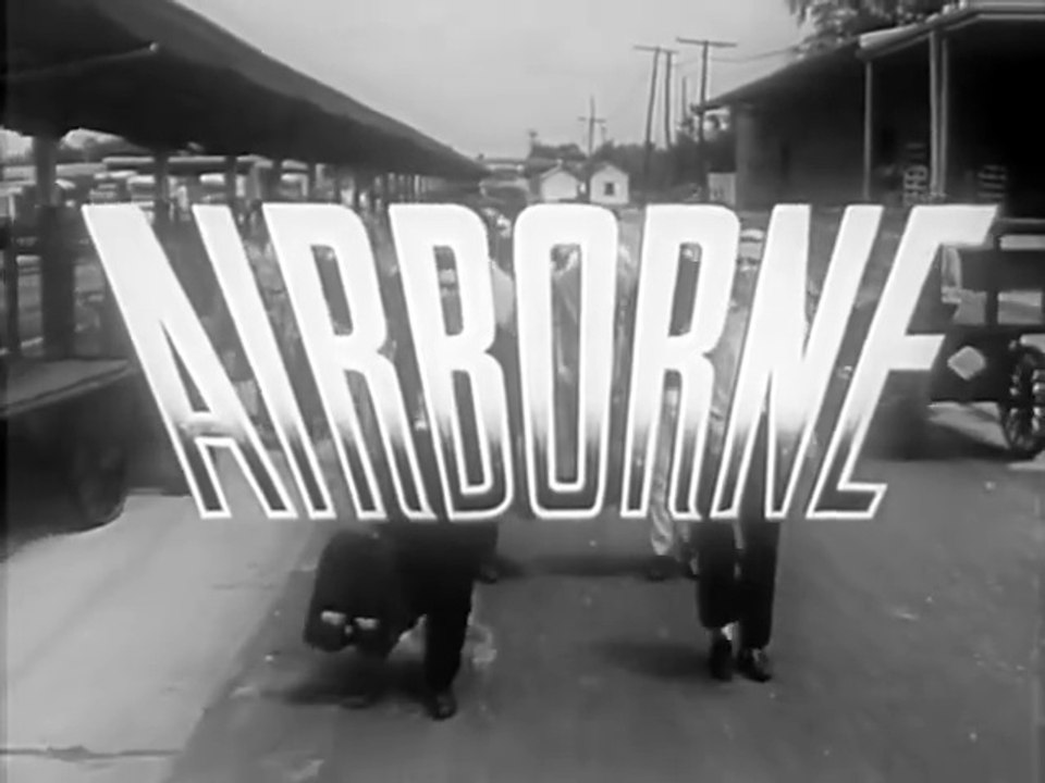 Airborne (1962) – Gritty Paratrooper Training Drama of Courage & Brotherhood