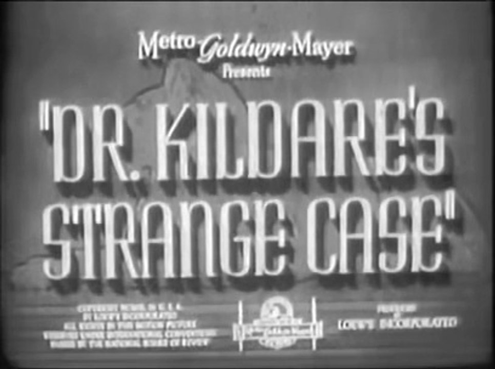 Dr. Kildare’s Strange Case (1940) – Medical Drama of Ethics, Identity & High‑Stakes Surgery
