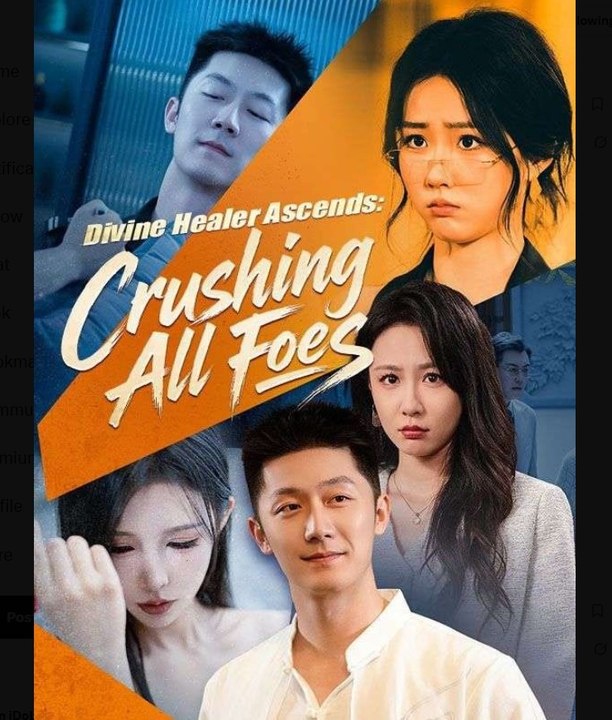 Divine Healer Ascends Crushing All Foes - Full Movies English Sub