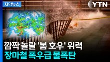 [자막뉴스] '장마급' 봄 호우...제주 산간, 올해 첫 호우·강풍 경보 동시 발령 / YTN