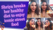 Shriya Pilgaonkar confesses she “failed miserably” at her April clean-eating plan, indulges in Mumbai’s Vada Pav