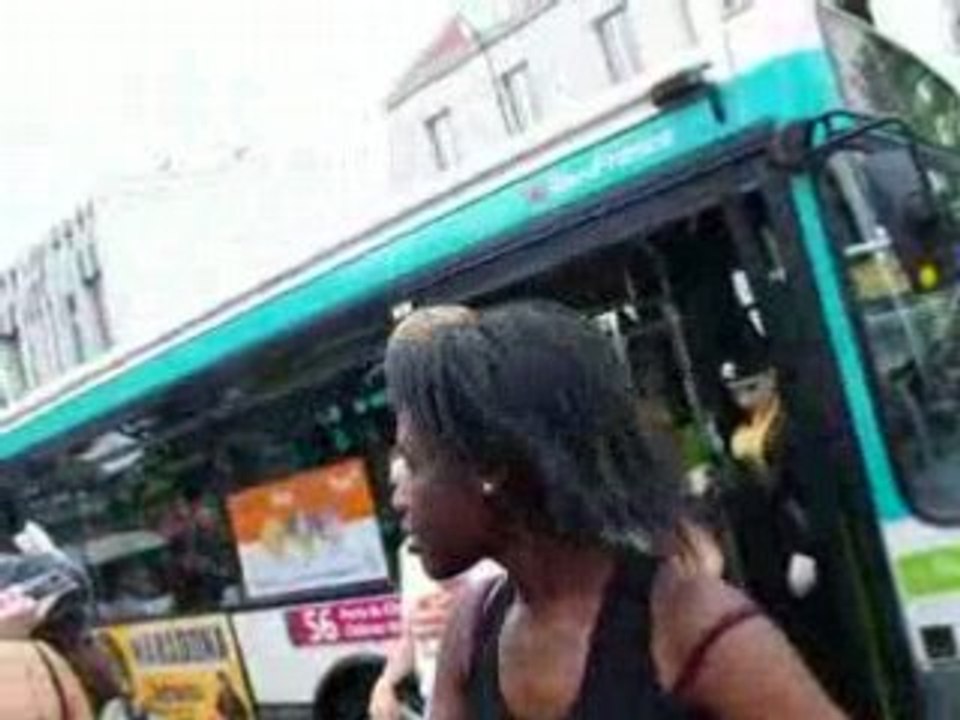 Rush au bus