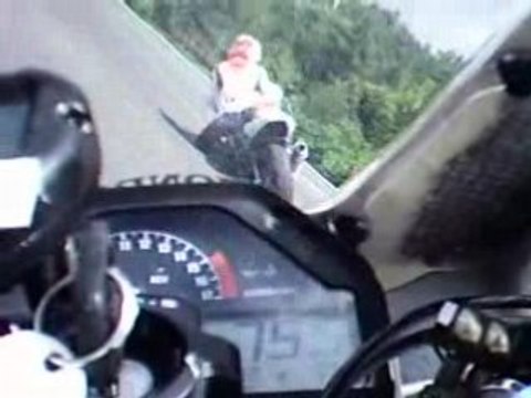 caméra embarquée 600 cbrr pole mecanique alès 4 juin 2008