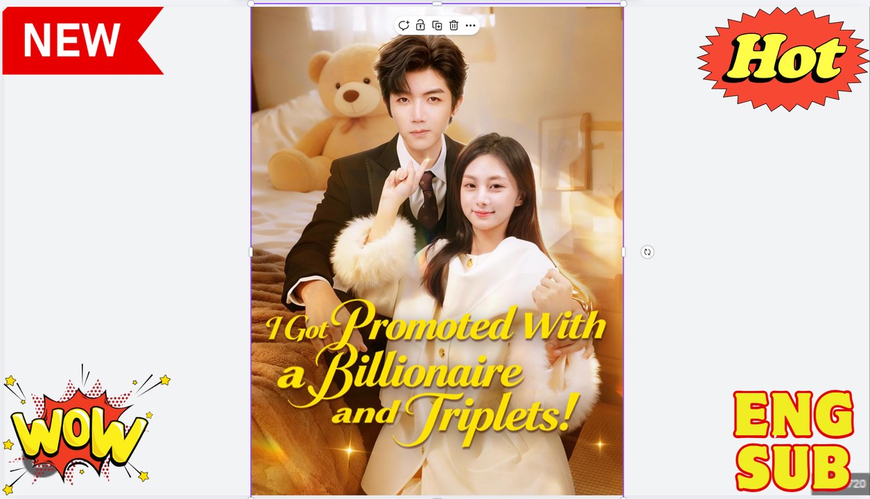 I Got Promoted With a Billionaire and Triplets Drama Movies English Sub