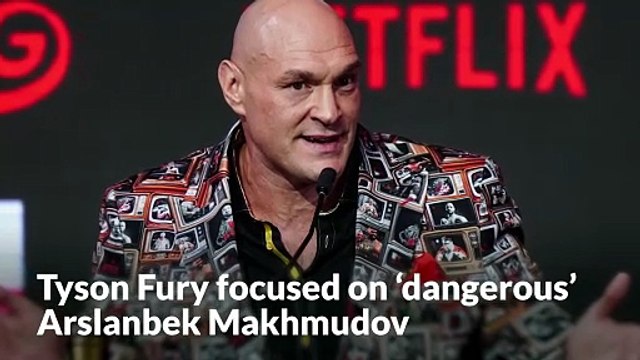Tyson Fury focused on ‘dangerous’ Arslanbek Makhmudov