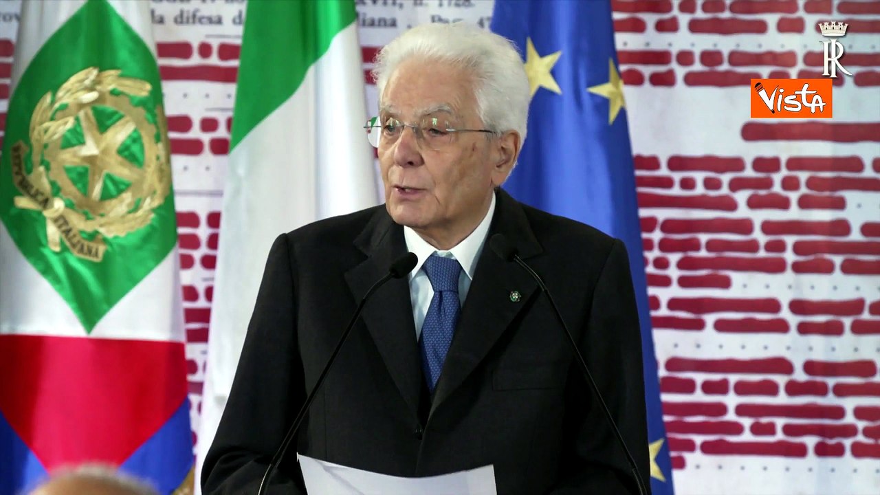 Giorno Memoria, Mattarella: Ripetiamo ovunque, ogni giorno e per sempre, il grido mai più Auschwitz