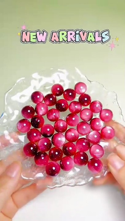Acrylic Beads Heart, Big Hole Beads, 11*15MM, Random Mix