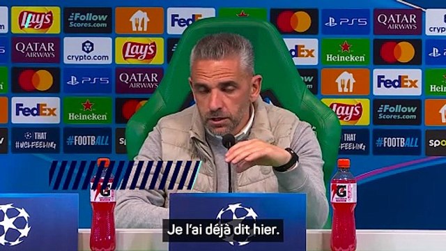 Rui Borges continue à croire en la qualification