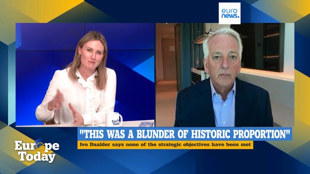 'NATO in grave danger after Iran war,' former US NATO ambassador tells Euronews
