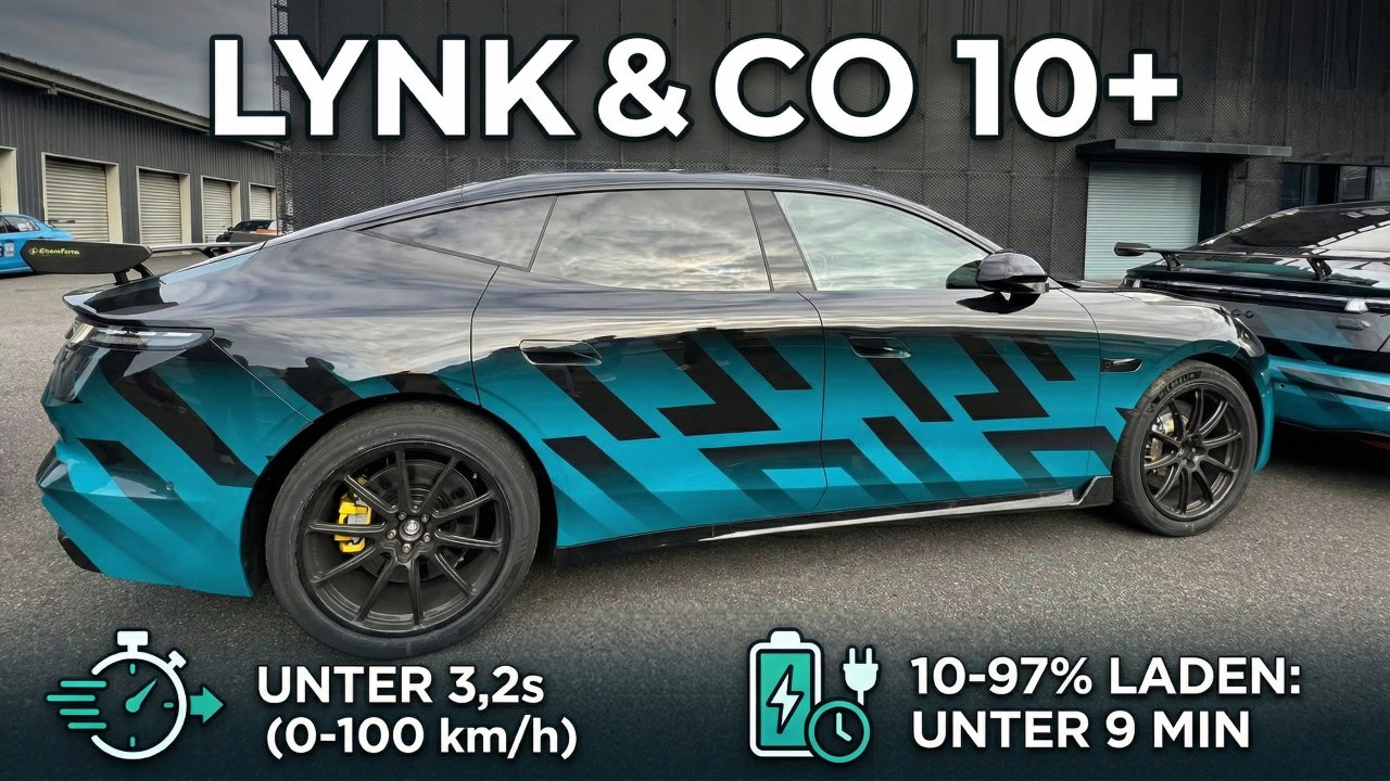 2026 Lynk & Co 10+ setzt neue Maßstäbe bei E-Performance
