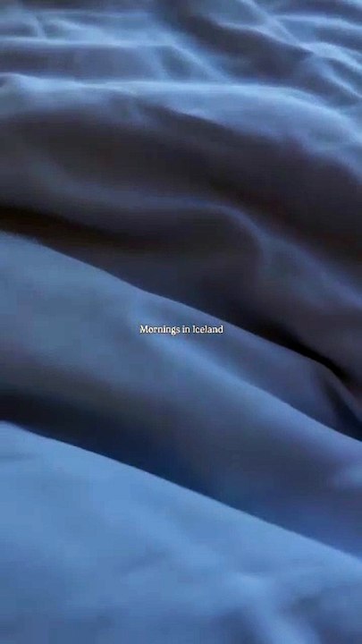 Τα story της Ευγενίας Σαμαρά από την Ισλανδία