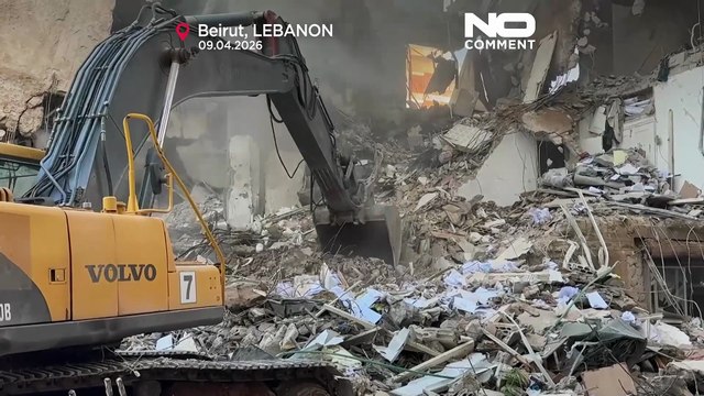 Ataques israelitas em Beirute matam pelo menos 182 pessoas e ferem centenas