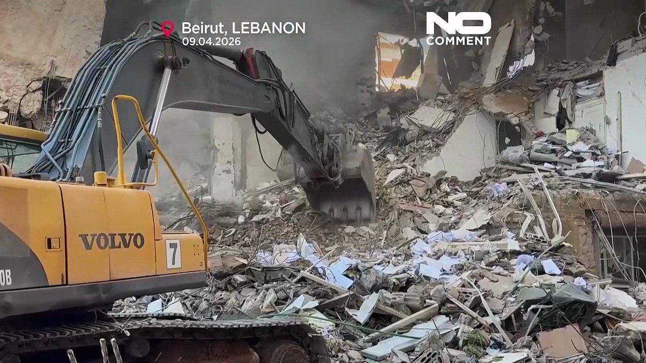 غارات إسرائيلية على بيروت تقتل ما لا يقل عن ١٨٢ وتصيب المئات