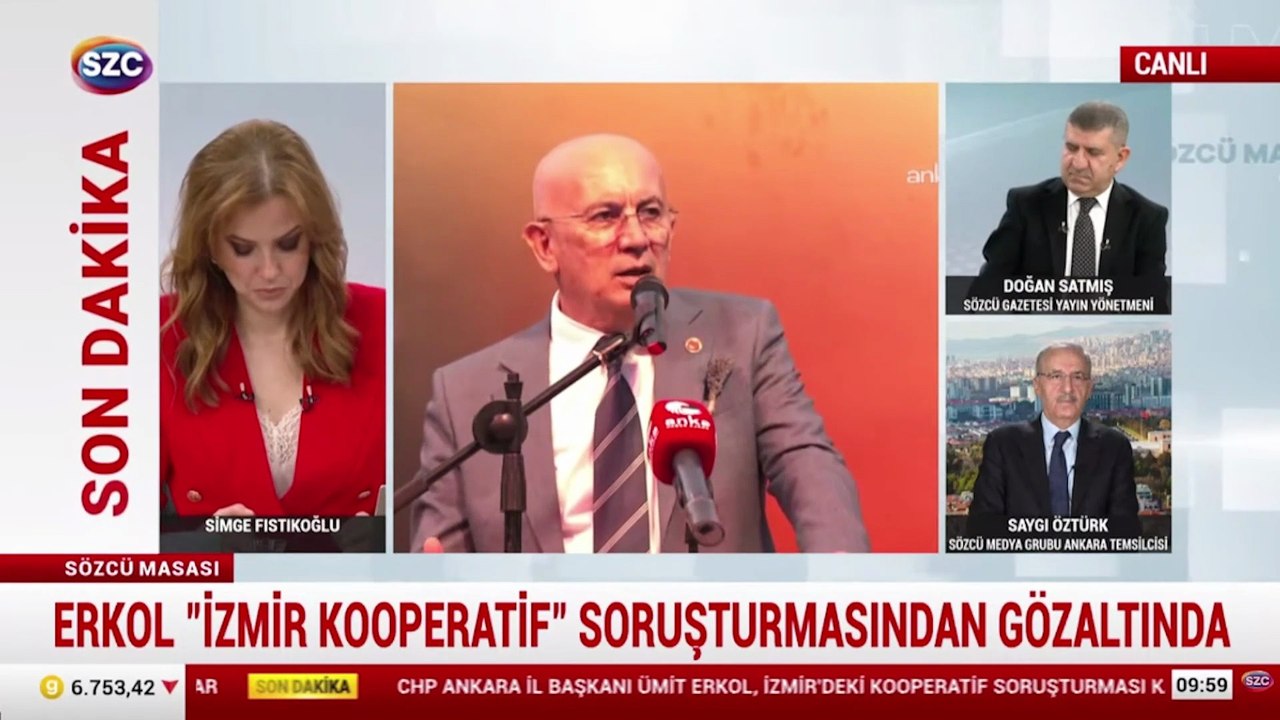 CHP Ankara İl Başkanı Ümit Erkol gözaltına alındı