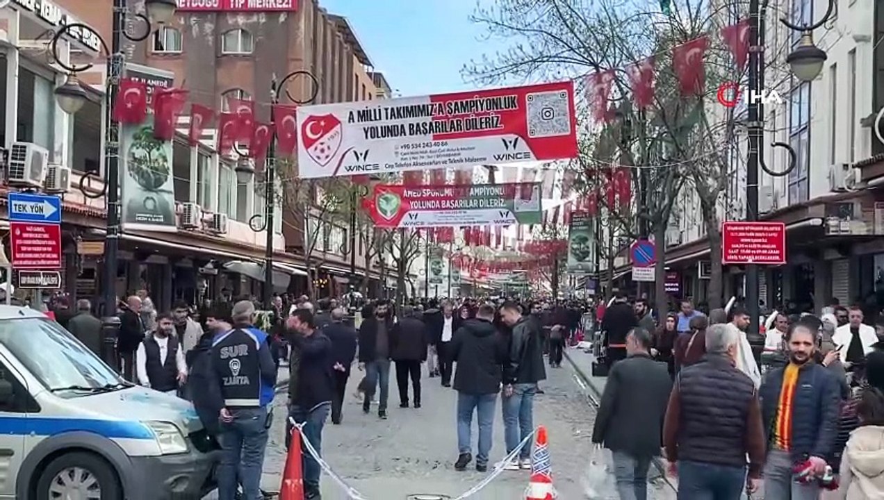 Diyarbakır esnafından A Millî Futbol Takımı’na destek