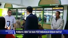 Menkeu Purbaya Ungkap Alasan Pemerintah Tak Naikkan Harga BBM Bersubsidi | KOMPAS SIANG