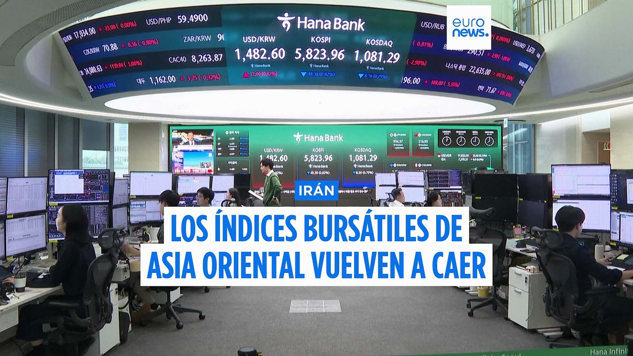 Las Bolsas asiáticas se desploman por la incertidumbre en Ormuz: Taiwán sopesa intervenir el mercado