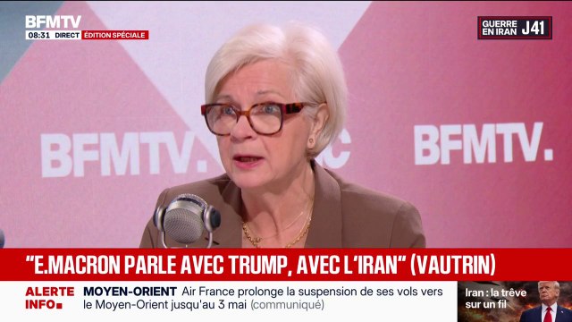 Guerre au Moyen-Orient: Catherine Vautrin, ministre des Armées, explique que “le Liban doit être inclus dans l'accord de paix”