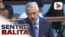 Sen. Pres. Sotto, isinusulong ang total repeal ng Oil Deregulation Law; DOE Sec. Garin, pabor na repasuhin ang naturang batas sa harap ng hamon sa mataas na presyo ng langis | ulat ni Louisa Erispe