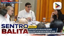 Executive Sec. Recto, nakipagpulong sa malalaking business groups kaugnay sa pagtugon sa epekto ng mataas na presyo ng langis