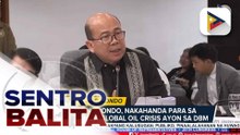 P238B pondo, nakahanda para sa pagtugon sa Global Oil Crisis ayon sa DBM;  20% na pagbawas sa non-essential spending, ipatutupad ng gobyerno