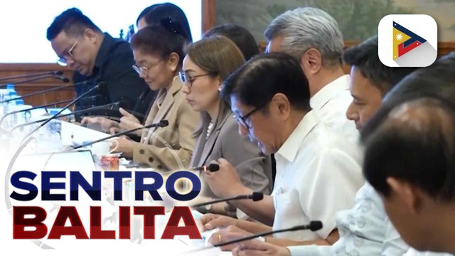 PBBM, nakipagpulong sa PSAC kaugnay sa pagtulong sa repatriated OFWs mula sa Middle East; Pangulo, personal na tiniyak na maayos ang lagay ng kanyang kalusugan | ulat ni Kenneth Paciente