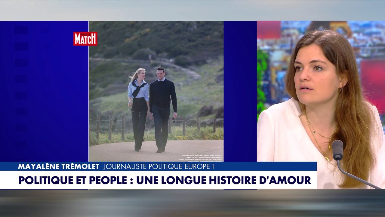 Mayalène Trémolet : «Jordan Bardella a choisi de faire de sa vie privée un jardin secret»