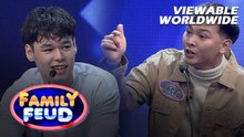 Family Feud: RAVAL FAMILY, NAHIRAPAN TALUNIN ANG GALING NG QUIZON FAMILY! (Episode 967)