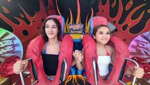 Slingshot Ride - Girls I  Girls Freaking Out #1