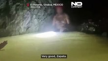 Mexico: Miner rescued alive after 14 days trapped underground