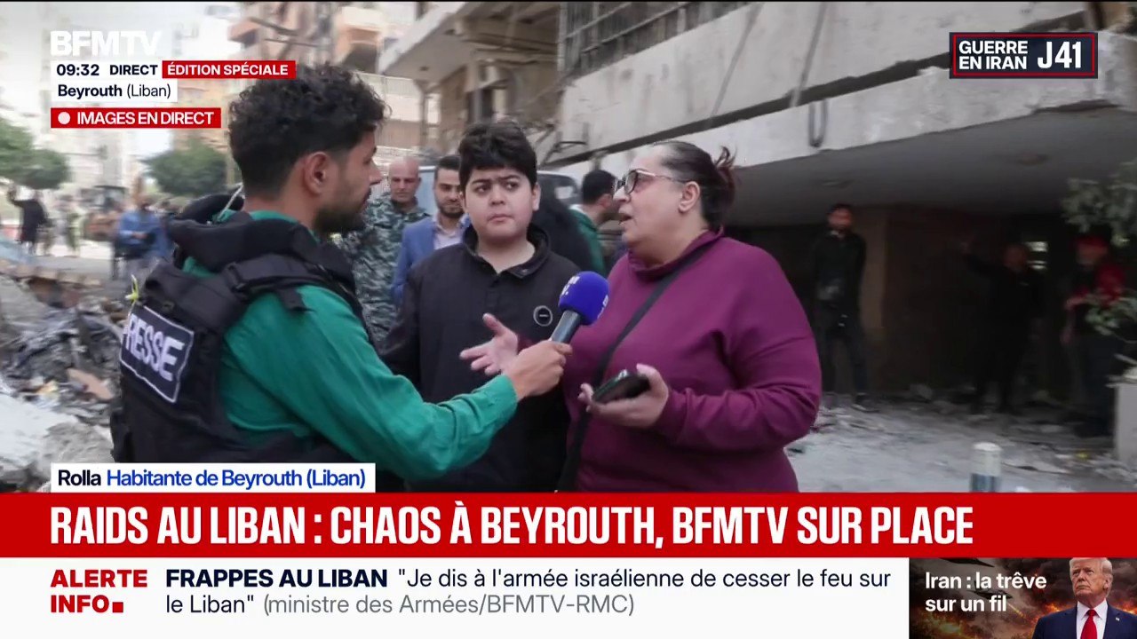 “J'ai toujours peur, je ne dors pas": Rolla, habitante de Beyrouth, témoigne après les frappes israéliennes sur le Liban