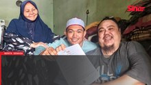 'Saya mahu beri kesenangan pada emak, ayah OKU dan nenek pejuang kanser'