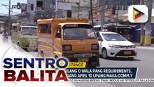 Cash relief assistance sa jeepney drivers sa Davao region, target ipamahagi simula sa April 21; halos 10K jeepney drivers, inaasahang makikinabang | ulat ni Regine Lanuza - PTV Davao