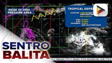Ridge of High Pressure Area, patuloy na nakaaapekto sa Luzon; binabantayang bagyo sa labas ng PAR, posibleng umabot sa typhoon category at hindi inaalis ang posibilidad na maging Super Typhoon