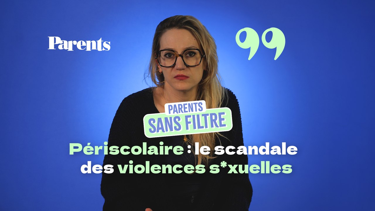 Périscolaire : le scandale des violences sexuelles