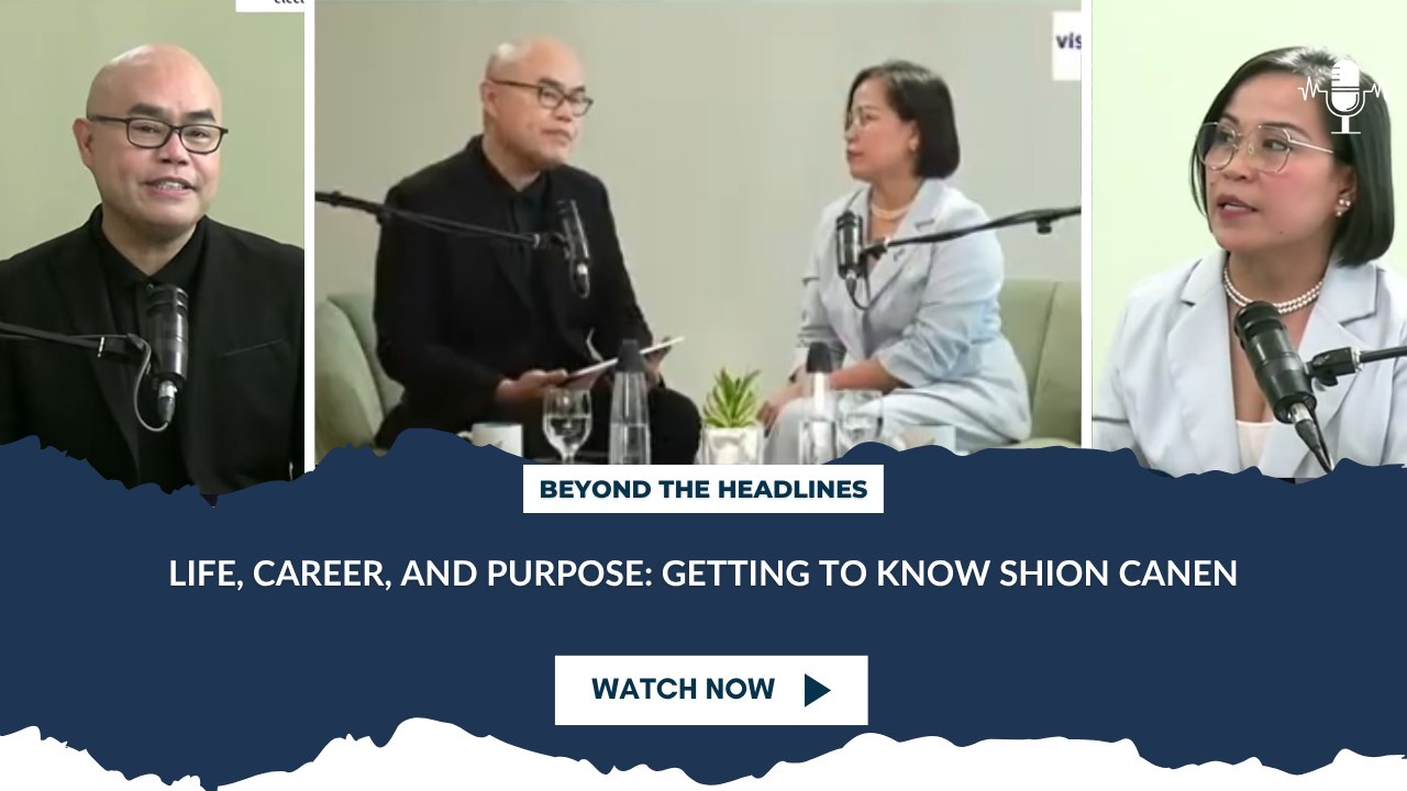 Life, Career, and Purpose: Getting to Know Shion Canen