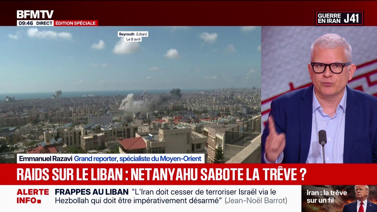 L'ambassade de l'Iran à Paris "pose problème parce que tous les gens qui y sont ont été nommés avec l'aval des Gardiens de la Révolution", assure Emmanuel Razavi, spécialiste du Moyen-Orient