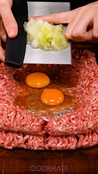 I learned this trick from a chef! This is the only way I cook minced meat