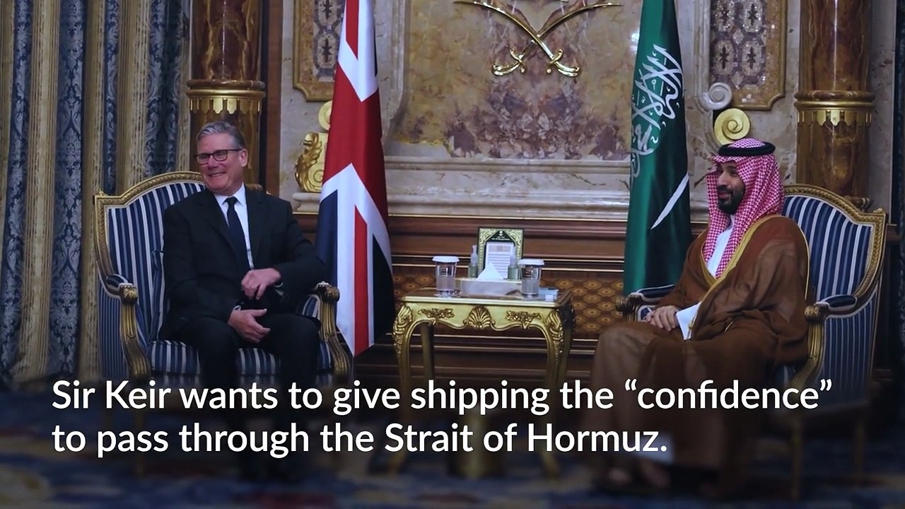 Starmer to meet Middle East leaders amid fragile Iran ceasefire