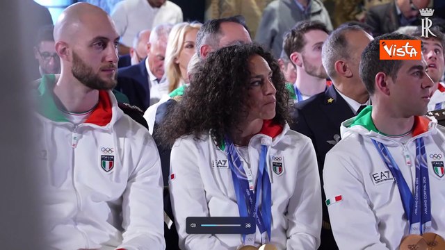Mattarella a atleti olimpici e paralimpici di Milano Cortina: Grande orgoglio per i medaglieri colmi