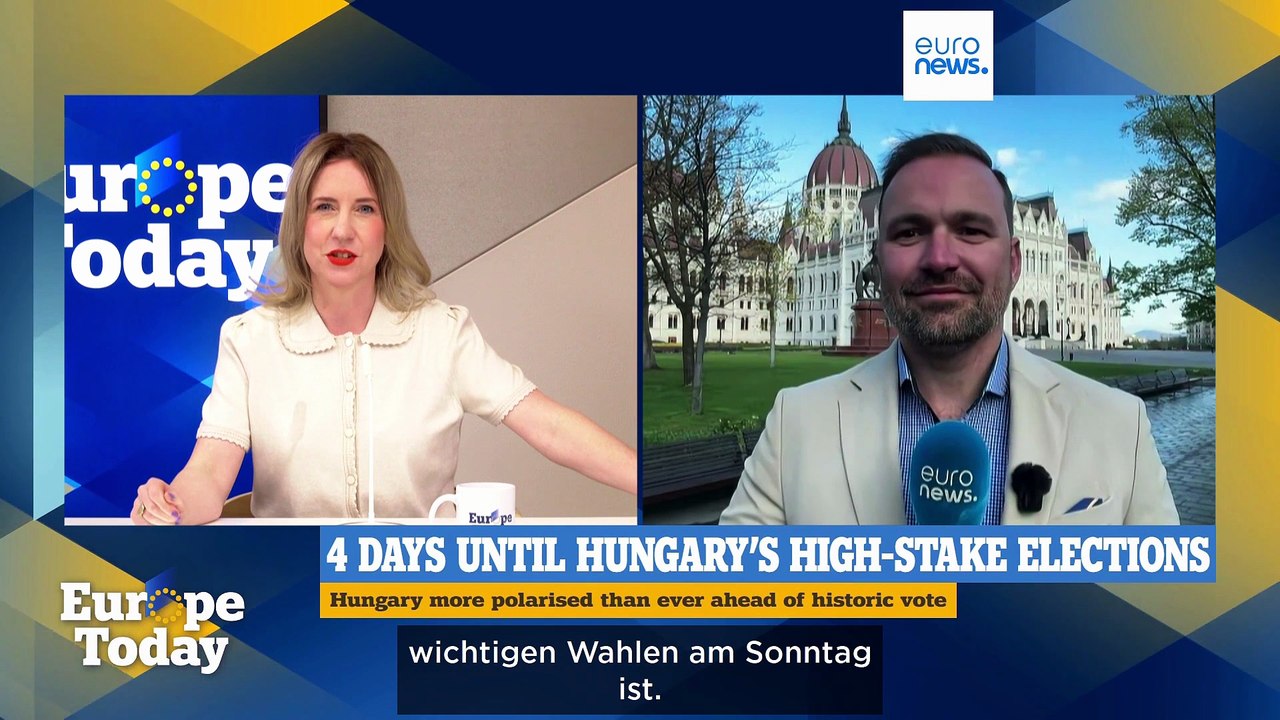 Europe Today: Waffenruhe mit Iran wankt – über 250 Tote nach Israels Angriffen im Libanon