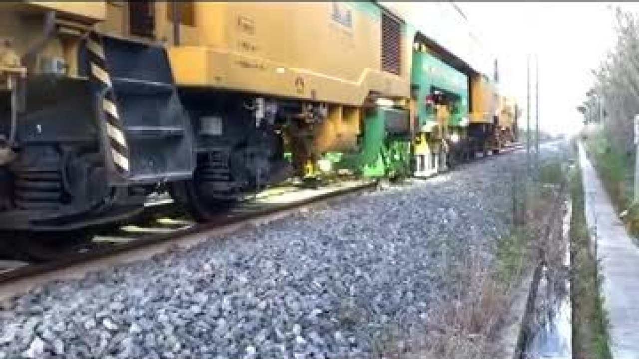 Frana di Petacciato, in corso i lavori per il ripristino della linea