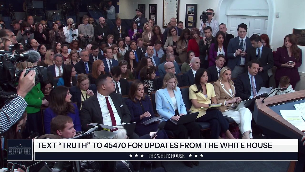 White House Press Briefing: Karoline Leavitt Addresses the Media