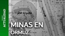 Irán comparte recomendaciones para que los buques eviten las minas en Ormuz