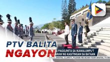 PBBM, pinangunahan ang paggunita sa ika-84 na anibersaryo ng #ArawNgKagitingan sa Bataan